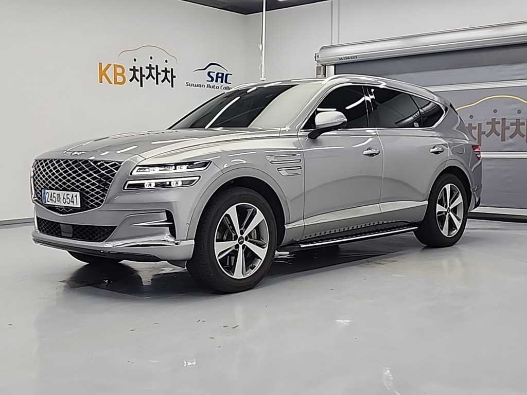 Genesis GV80 2020 Plateado - Importación desde Corea - HF Imports Iquique - Foto 1