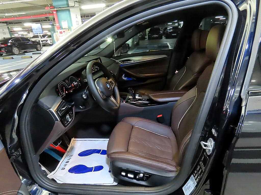 BMW 5 Series - Vista 6