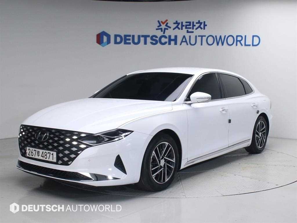 HYUNDAI Grandeur 2021 Blanco - Importación desde Corea - HF Imports Iquique - Foto 1