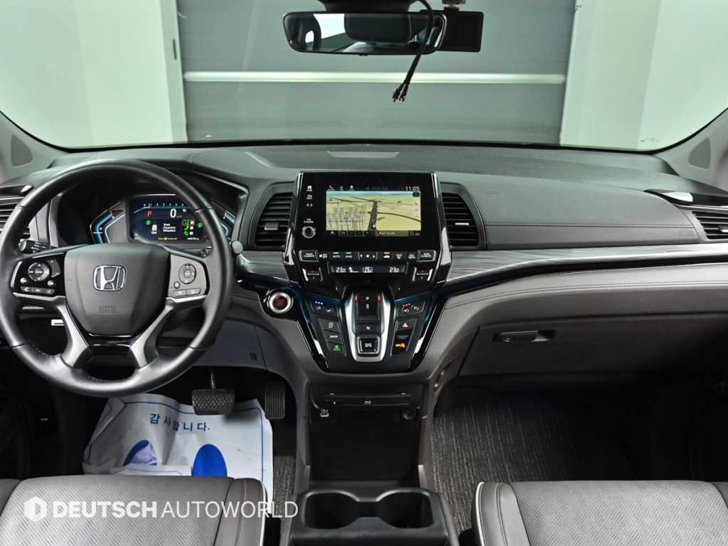 Honda Odyssey - Vista 7
