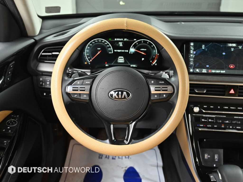 KIA K7 2020 Negro - Importación desde Corea - HF Imports Iquique - Foto 13