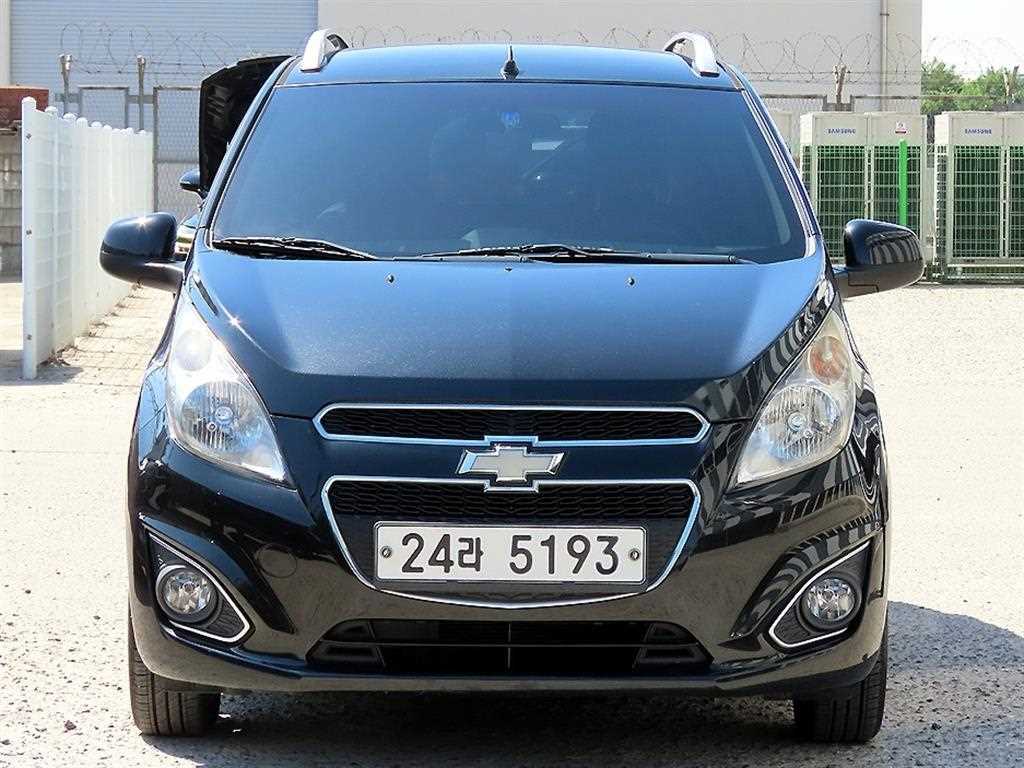 Chevrolet Spark 2015 Negro - Importación desde Corea - HF Imports Iquique - Foto 1