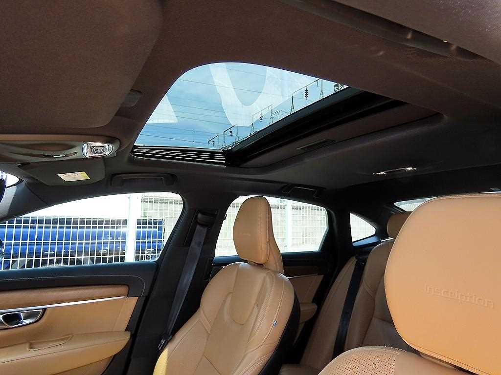 Volvo S90 2020 Negro - Importación desde Corea - HF Imports Iquique - Foto 17
