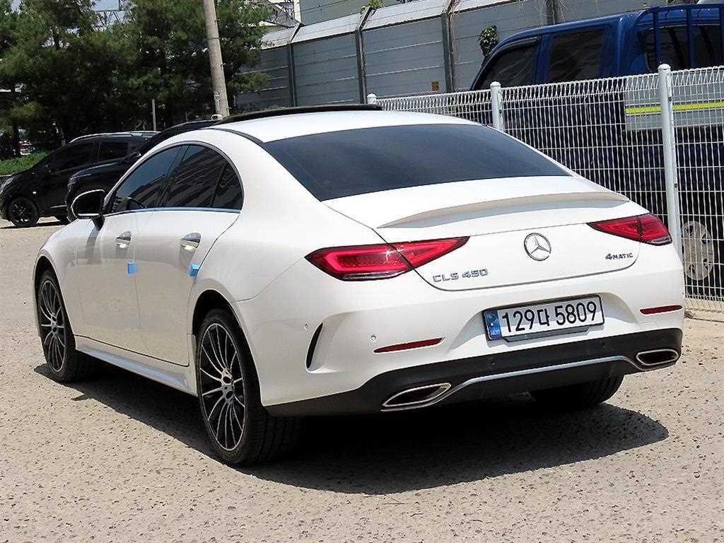 Mercedes Benz CLS Class - Vista 3
