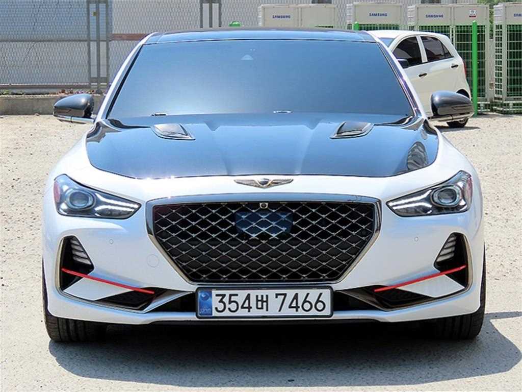 Genesis G70 2019 Blanco - Importación desde Corea - HF Imports Iquique - Foto 1
