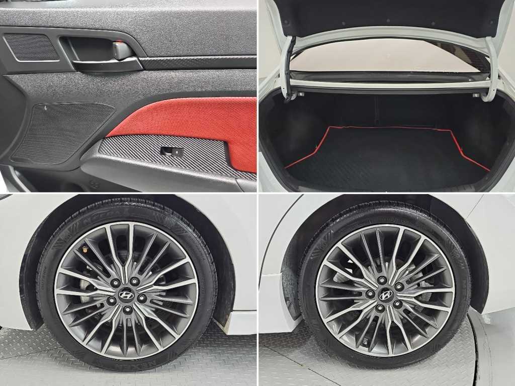 HYUNDAI Avante 2017 Blanco - Importación desde Corea - HF Imports Iquique - Foto 19
