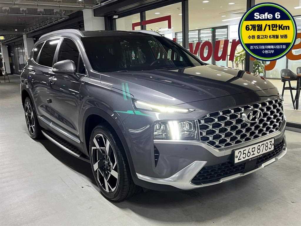 HYUNDAI Santa Fe 2021 Gris - Importación desde Corea - HF Imports Iquique - Foto 1