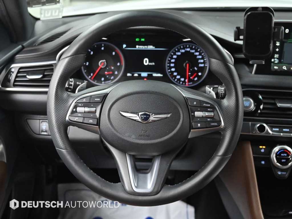 Genesis G70 2020 Blanco - Importación desde Corea - HF Imports Iquique - Foto 13