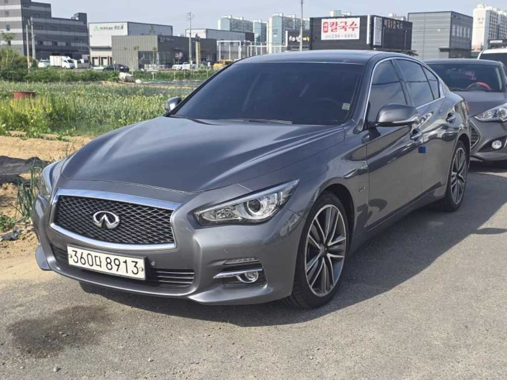 Infiniti Q 2016 - Importación desde Corea - HF Imports Iquique - Foto 1