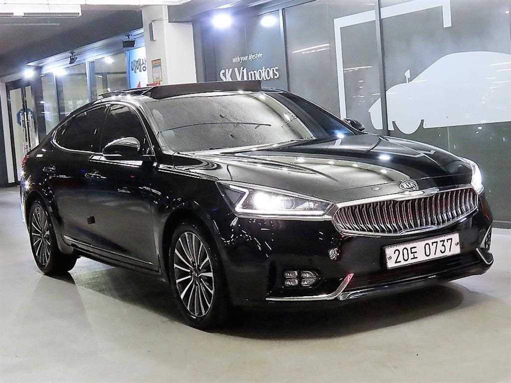 KIA K7 2016 Negro - Importación desde Corea - HF Imports Iquique - Foto 1