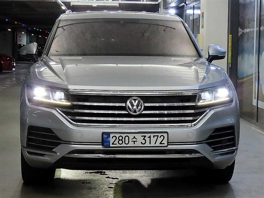 Volkswagen Touareg - Vista 2