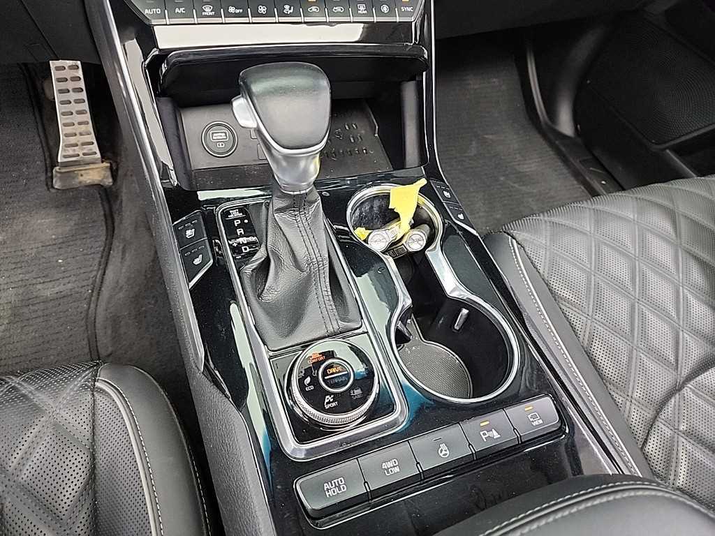 KIA Mohave - Vista 8