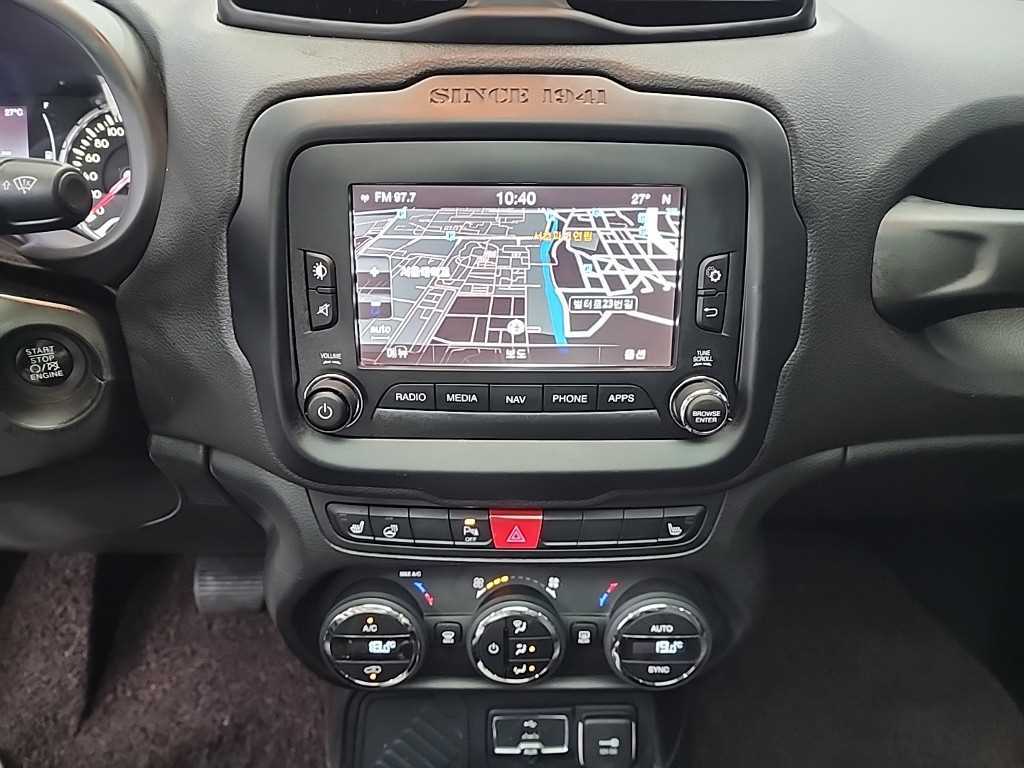 Jeep Renegade - Vista 10