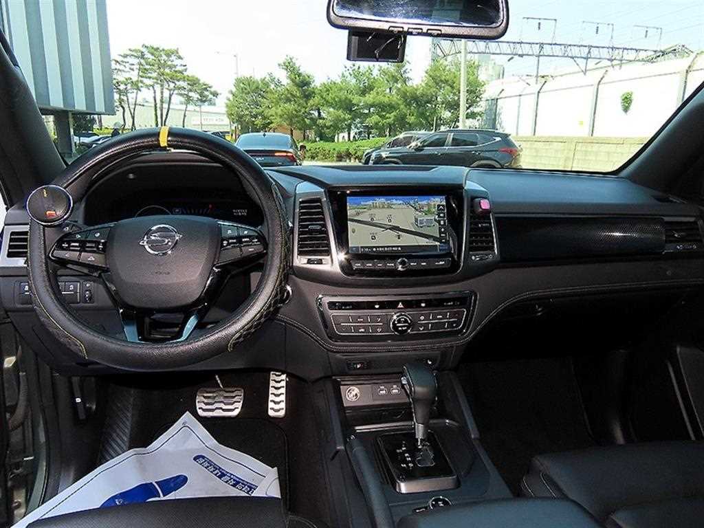 Ssangyong Rexton - Vista 7