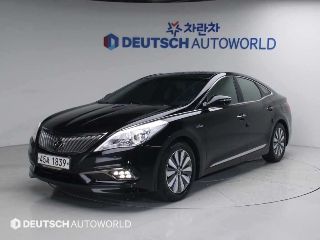 HYUNDAI Grandeur 2015 Negro - Importación desde Corea - HF Imports Iquique - Foto 1