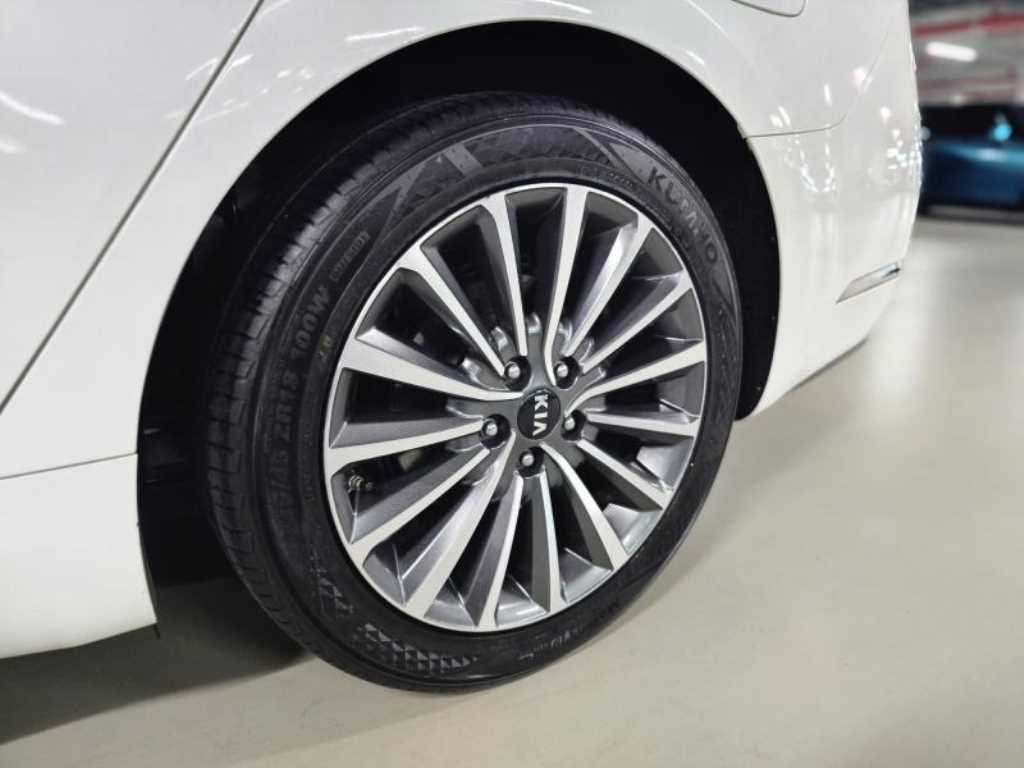 KIA K7 2017 Blanco - Importación desde Corea - HF Imports Iquique - Foto 20