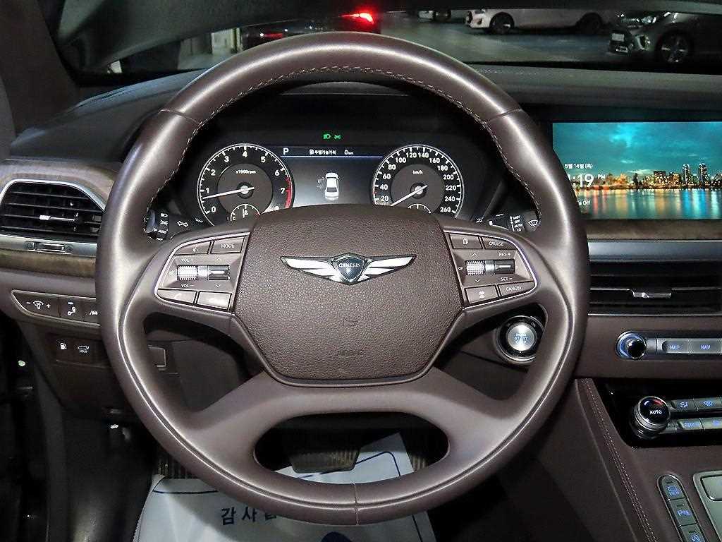 Genesis G90 - Vista 8