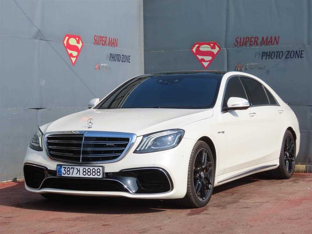 Mercedes Benz S Class 2018 Blanco - Importación desde Corea - HF Imports Iquique - Foto 1