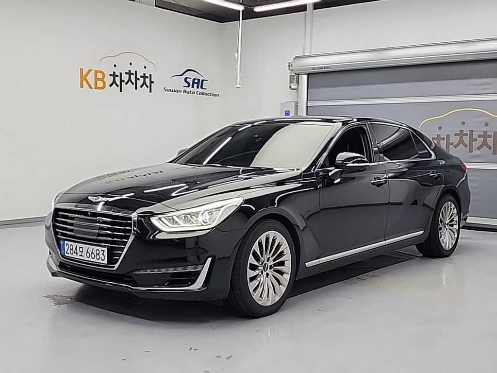 Genesis EQ900 2016 Negro - Importación desde Corea - HF Imports Iquique - Foto 1