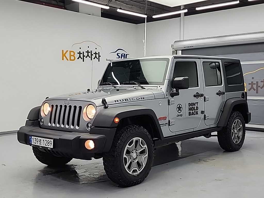 Jeep Wrangler 2017 Gris - Importación desde Corea - HF Imports Iquique - Foto 1