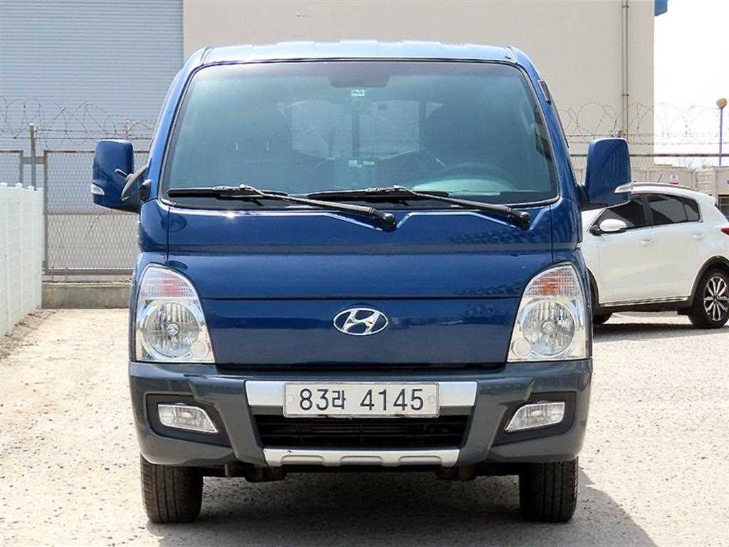 Small Truck Cargo (small) 2019 Azul - Importación desde Corea - HF Imports Iquique - Foto 1