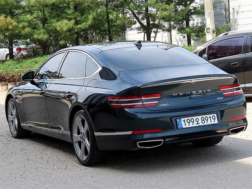 Genesis G80 - Vista 3