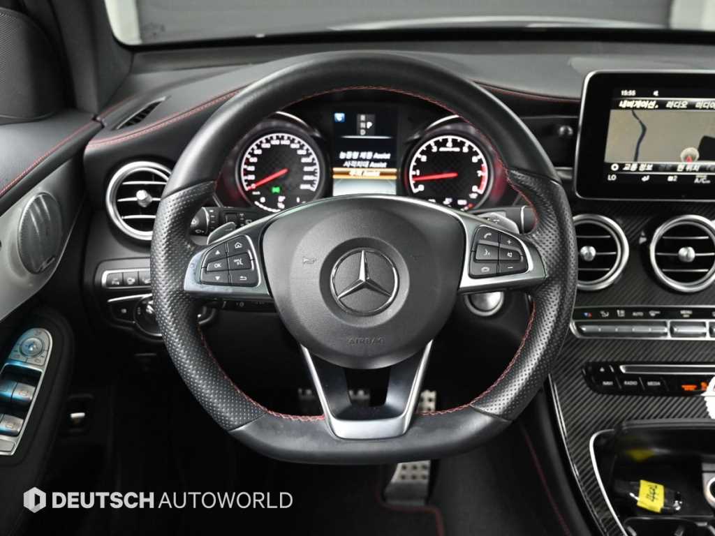 Mercedes Benz GLC Class 2018 Azul - Importación desde Corea - HF Imports Iquique - Foto 13