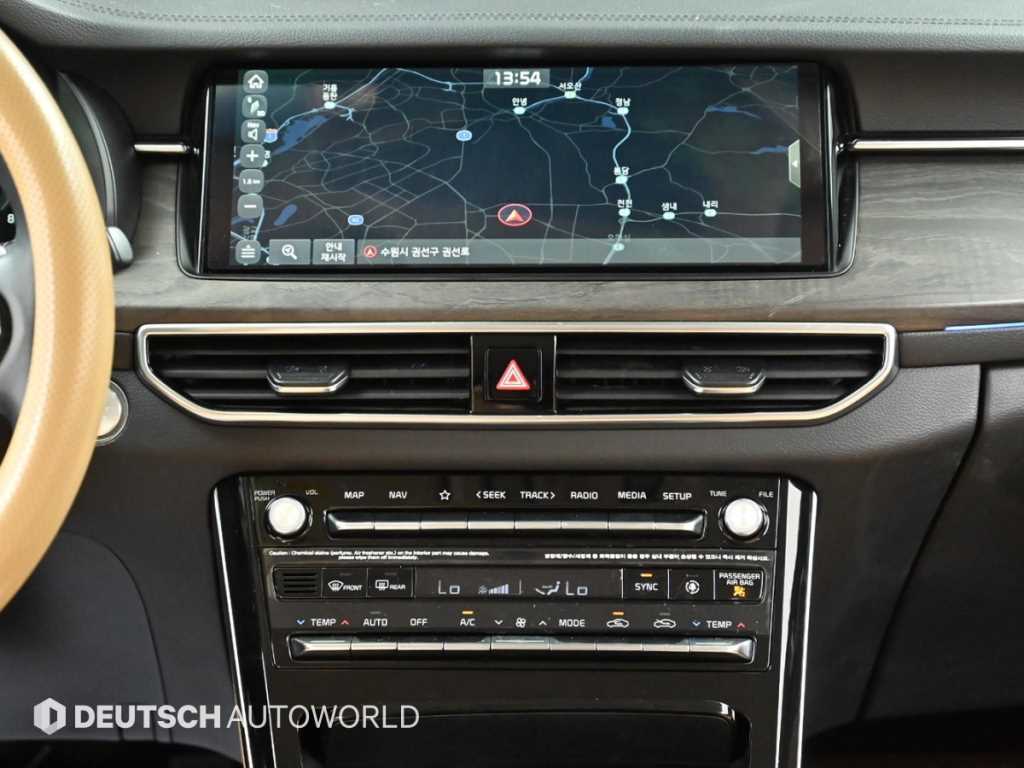 KIA K7 2020 Negro - Importación desde Corea - HF Imports Iquique - Foto 14