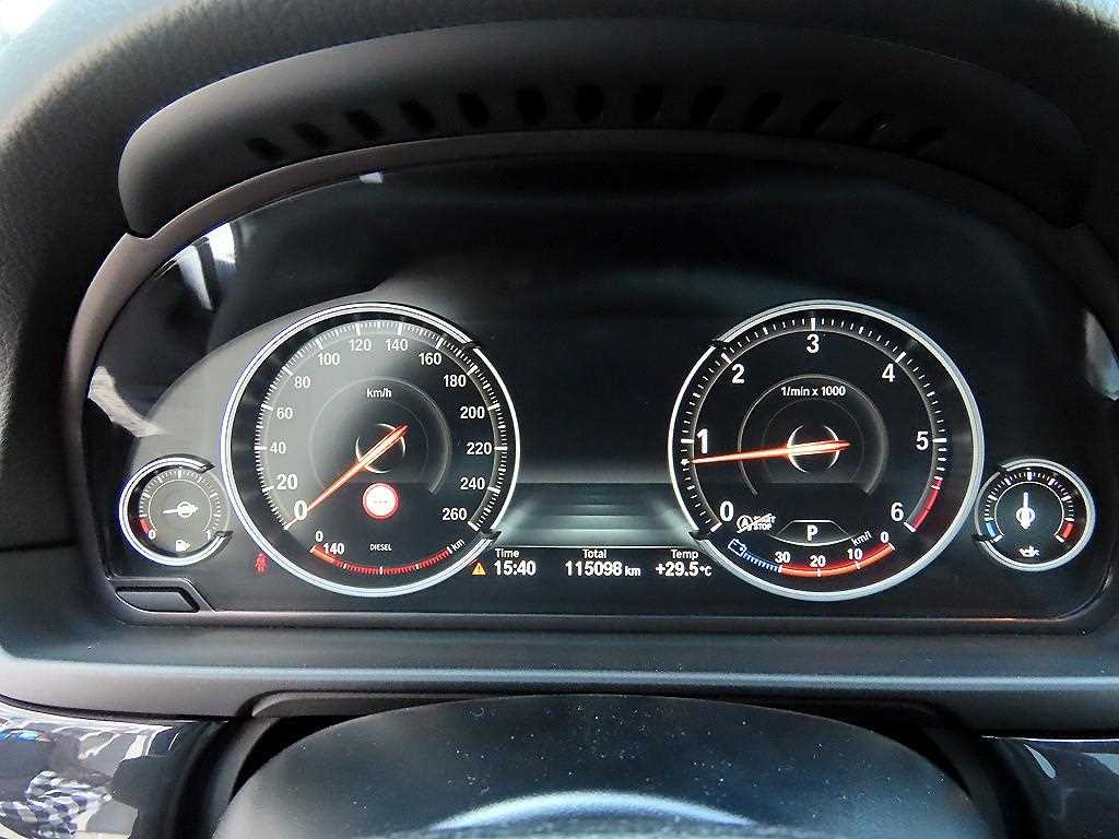 BMW 5 Series - Vista 9