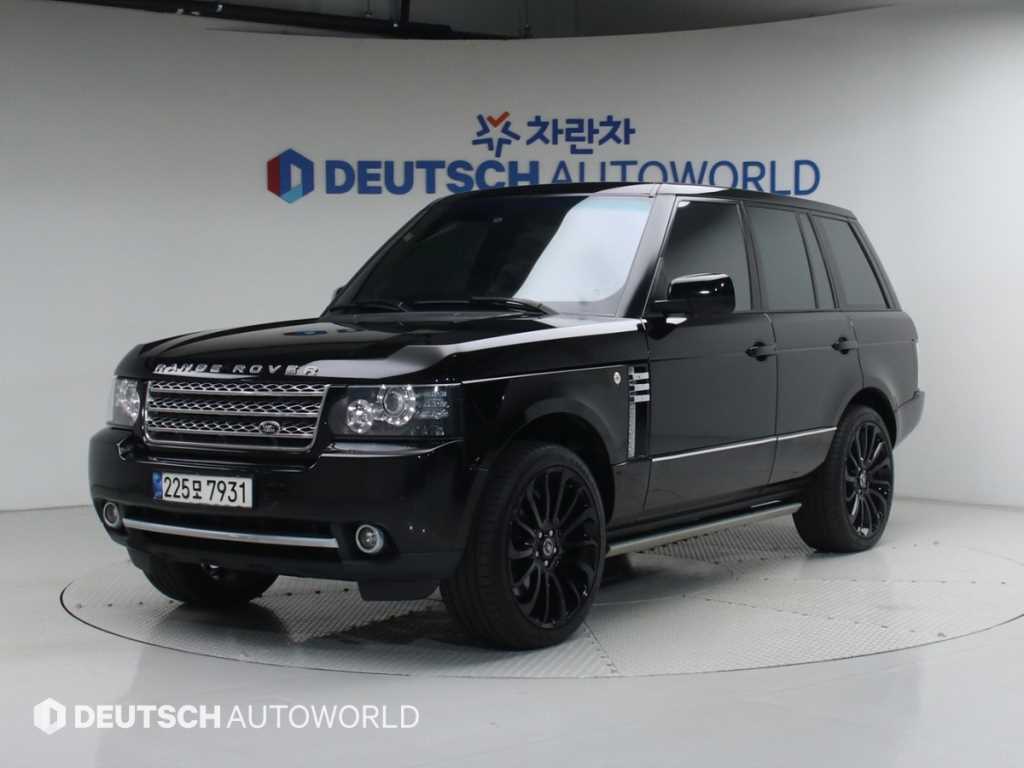 Land Rover Range Rover 2011 Negro - Importación desde Corea - HF Imports Iquique - Foto 1