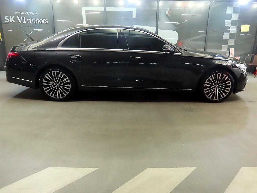 Mercedes Benz S Class - Vista 3