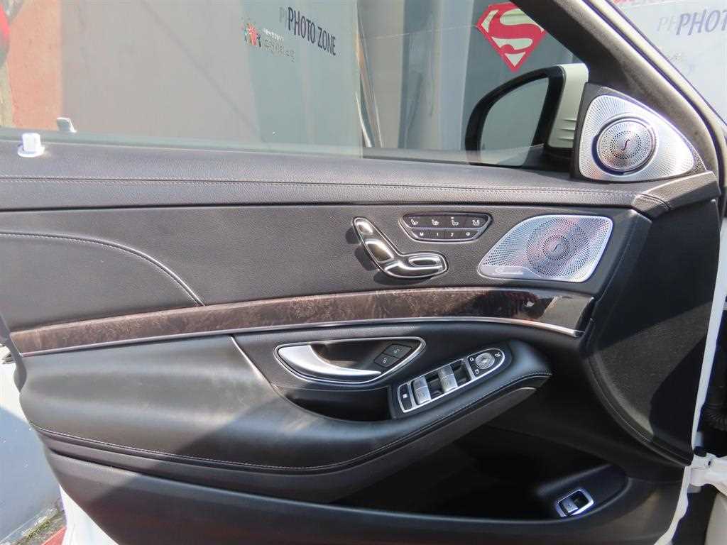 Mercedes Benz S Class 2018 Blanco - Importación desde Corea - HF Imports Iquique - Foto 14