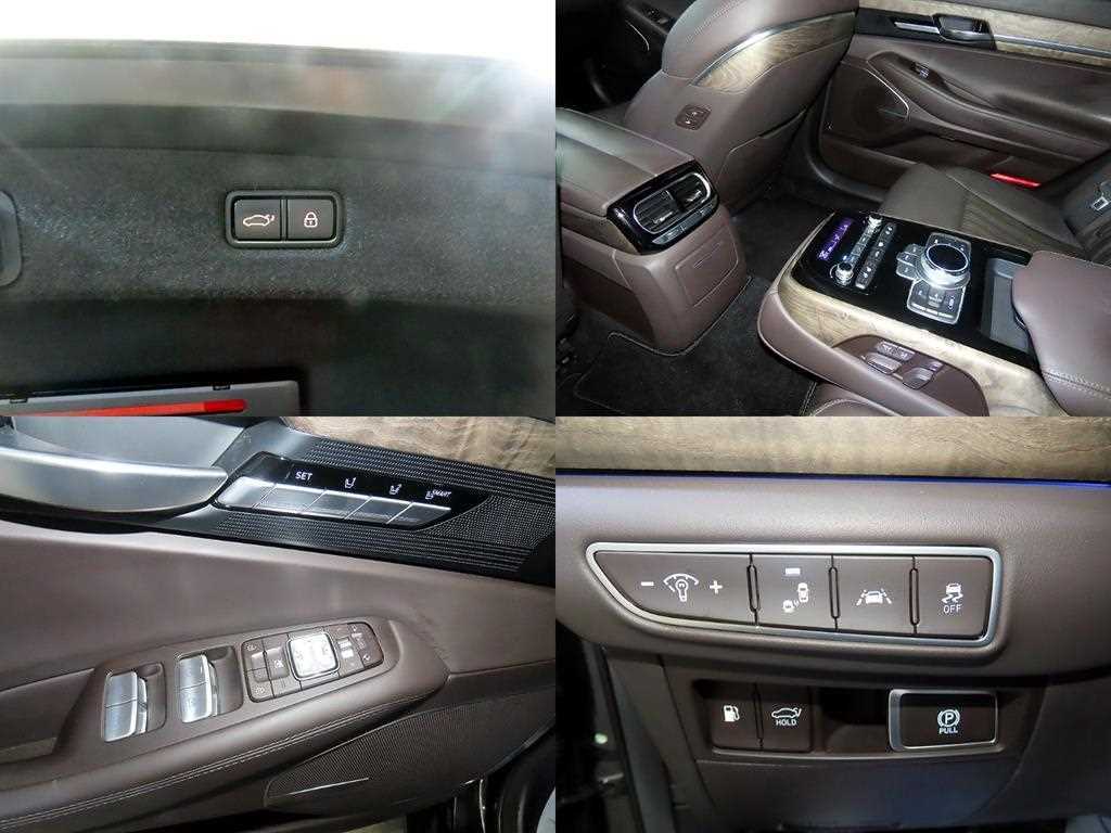 Genesis G90 2019 Negro - Importación desde Corea - HF Imports Iquique - Foto 18