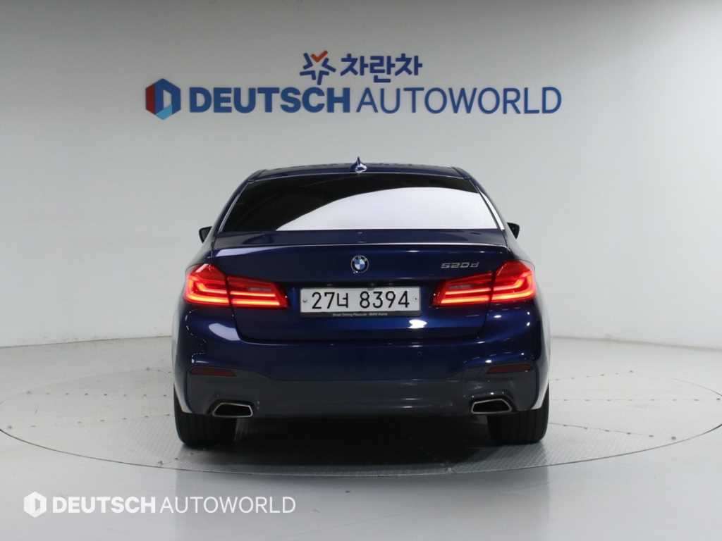 BMW 5 Series - Vista 4