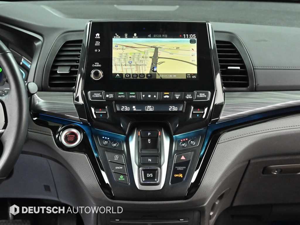 Honda Odyssey 2022 - Importación desde Corea - HF Imports Iquique - Foto 14