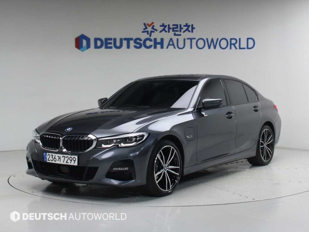 BMW 3 series 2022 Gris - Importación desde Corea - HF Imports Iquique - Foto 1