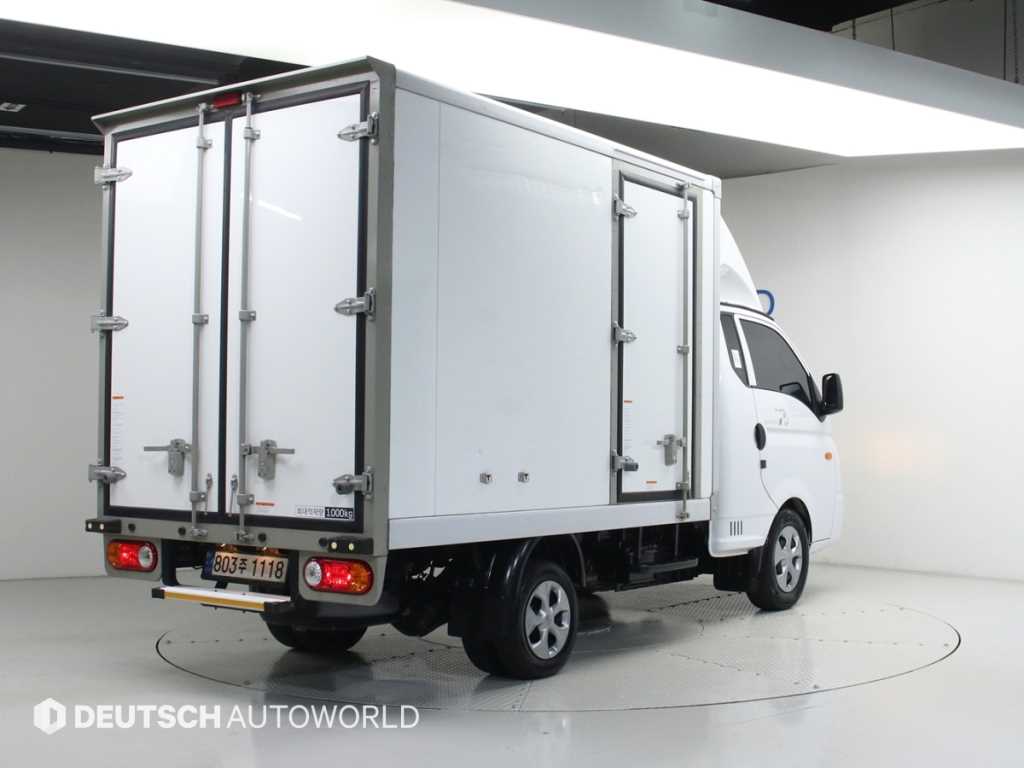 Small Truck Normal Box(High Deck) - Vista 2