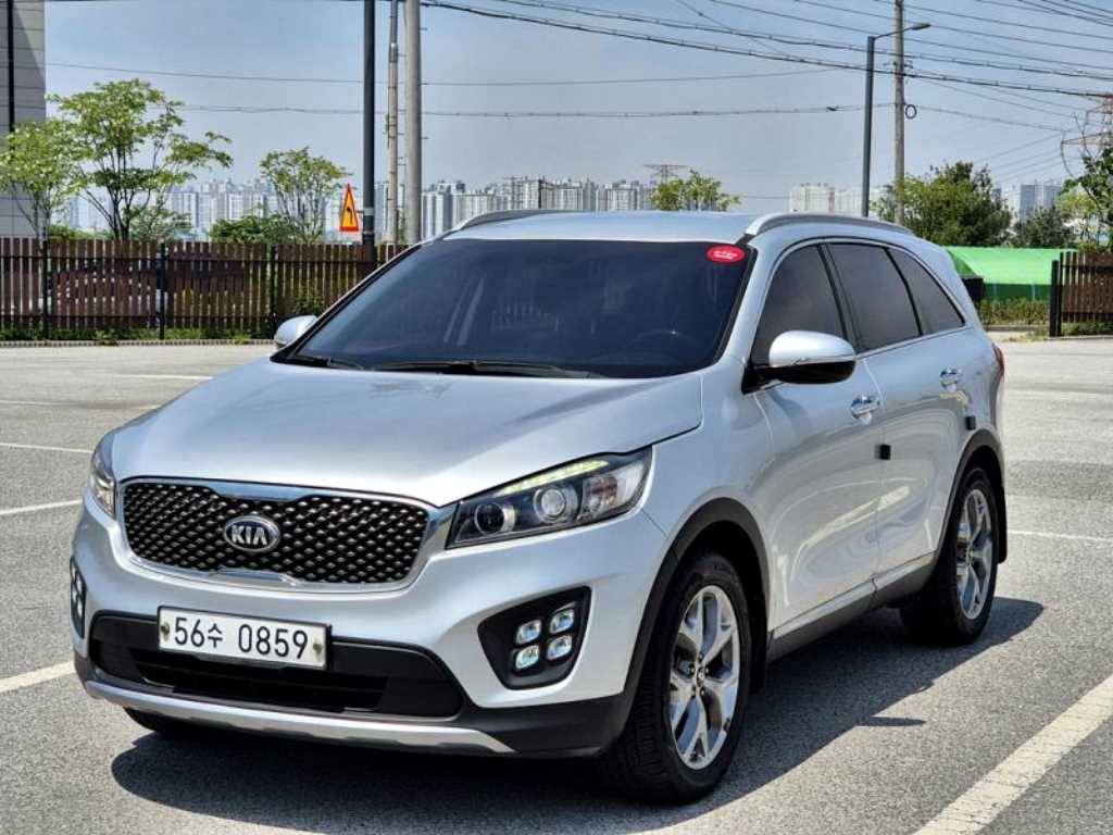 KIA Sorento 2016 Plateado - Importación desde Corea - HF Imports Iquique - Foto 1