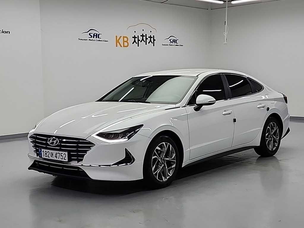 HYUNDAI Sonata 2021 Blanco - Importación desde Corea - HF Imports Iquique - Foto 1
