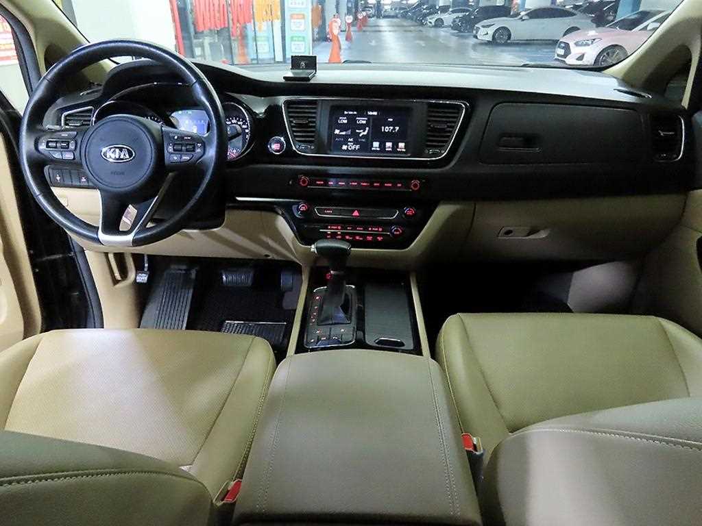 KIA Carnival - Vista 10