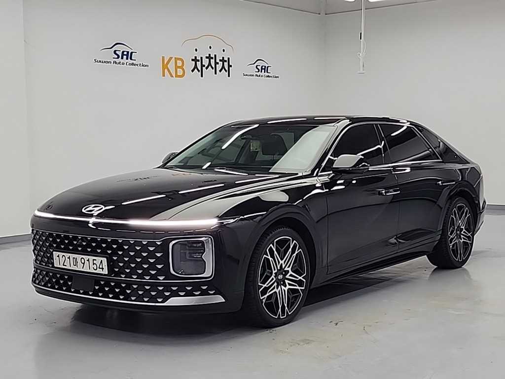 HYUNDAI Grandeur 2023 Negro - Importación desde Corea - HF Imports Iquique - Foto 1