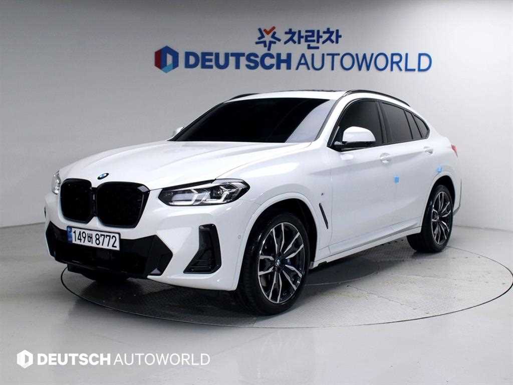 BMW X4 2025 Blanco - Importación desde Corea - HF Imports Iquique - Foto 1