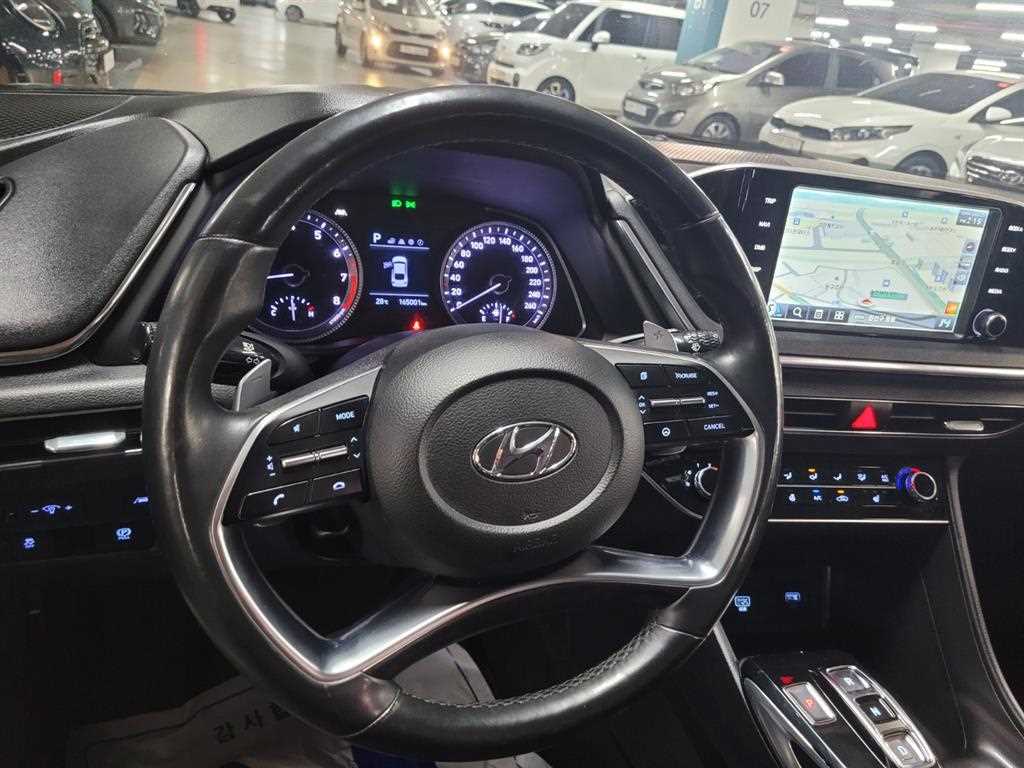 HYUNDAI Sonata 2020 Gris - Importación desde Corea - HF Imports Iquique - Foto 14