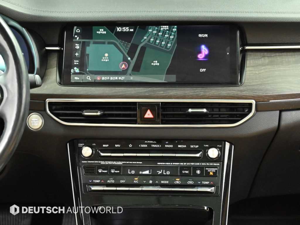 KIA K7 2020 Blanco - Importación desde Corea - HF Imports Iquique - Foto 14