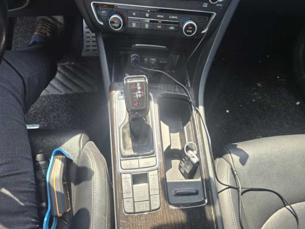 KIA K5 - Vista 11