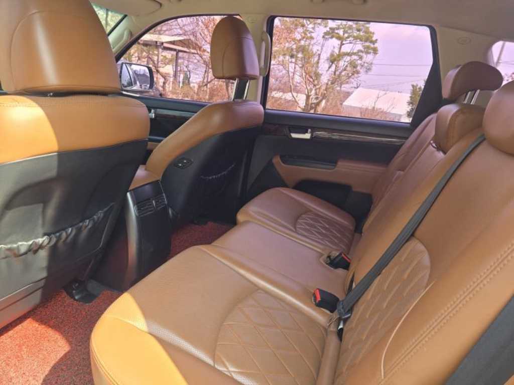 KIA Mohave - Vista 12