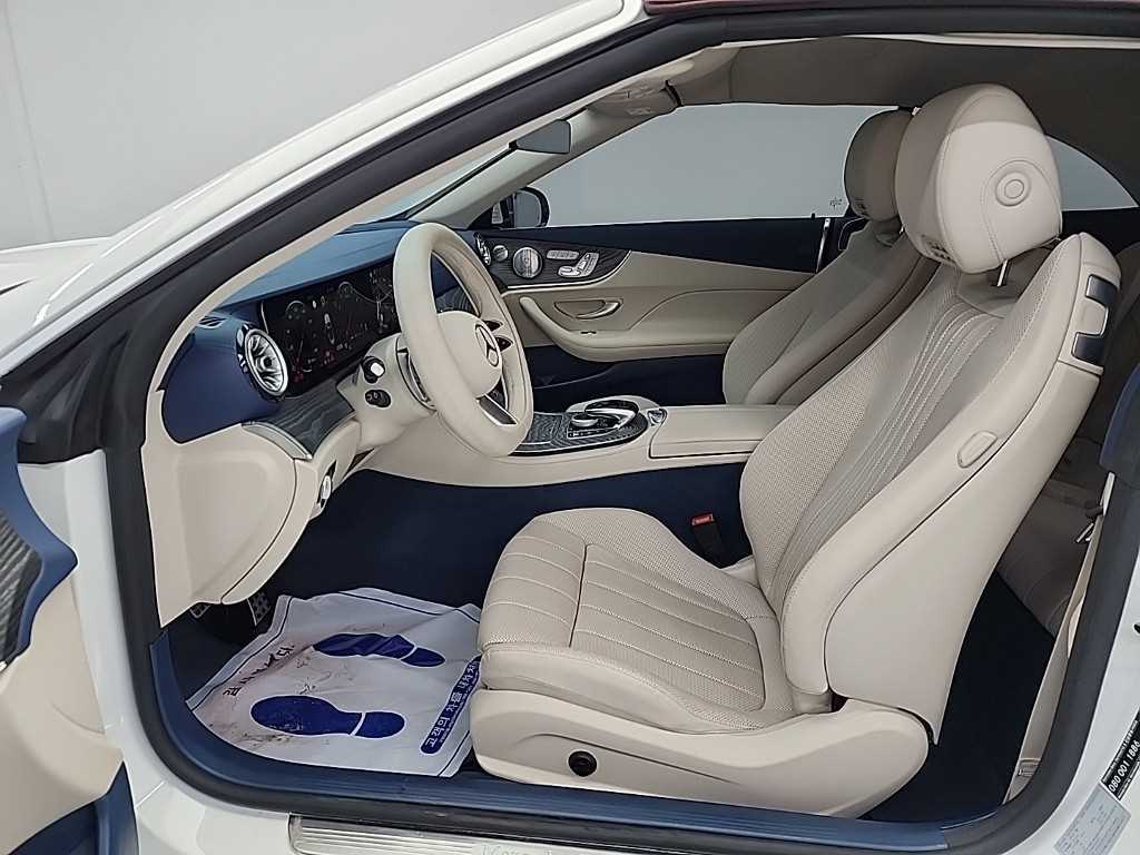Mercedes Benz E class - Vista 11