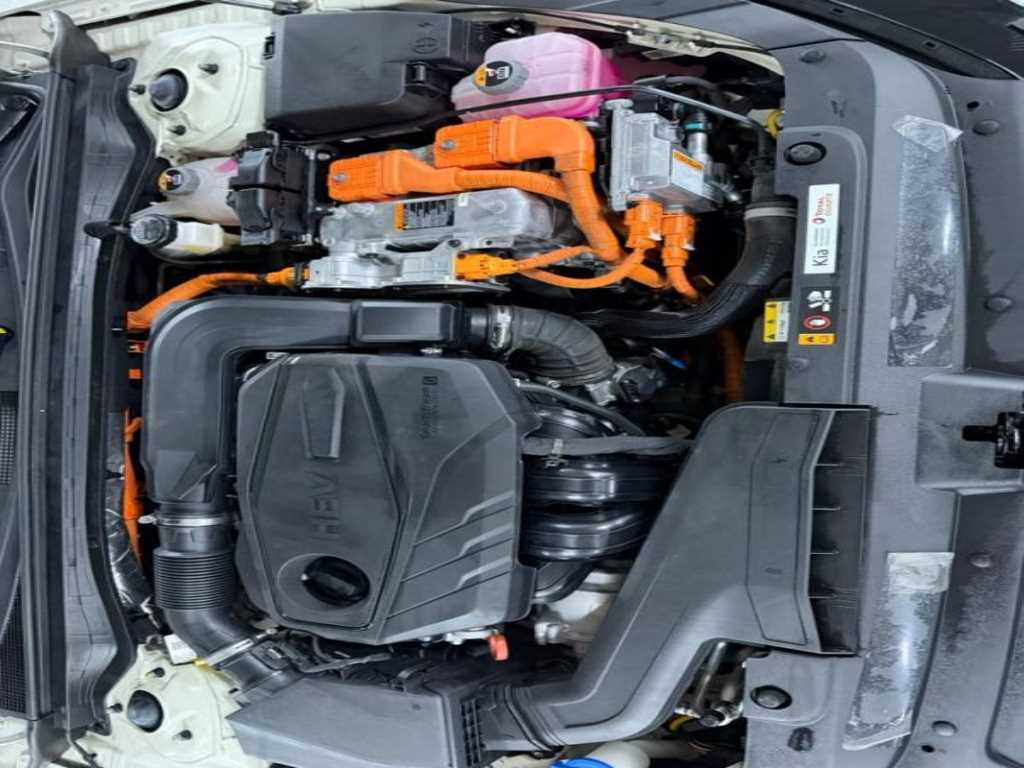KIA K5 2022 Blanco - Importación desde Corea - HF Imports Iquique - Foto 19