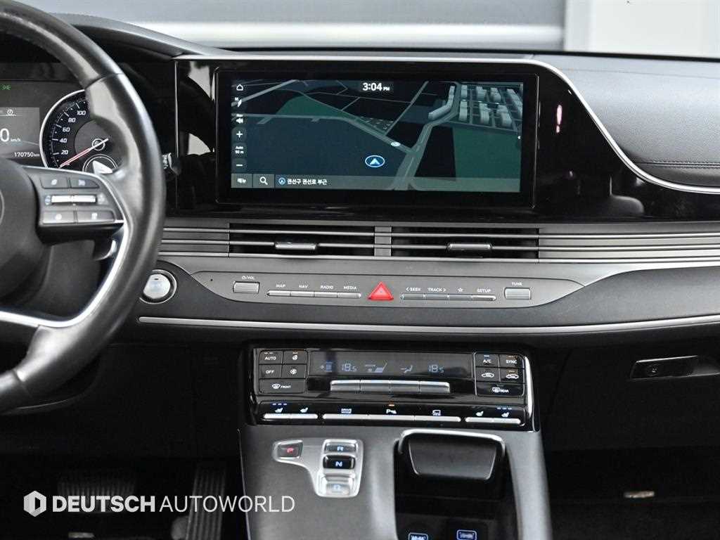HYUNDAI Grandeur 2021 Blanco - Importación desde Corea - HF Imports Iquique - Foto 14