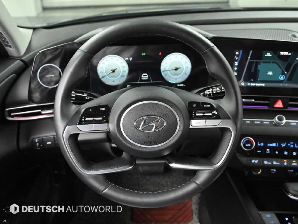 HYUNDAI Avante 2021 Gris - Importación desde Corea - HF Imports Iquique - Foto 13